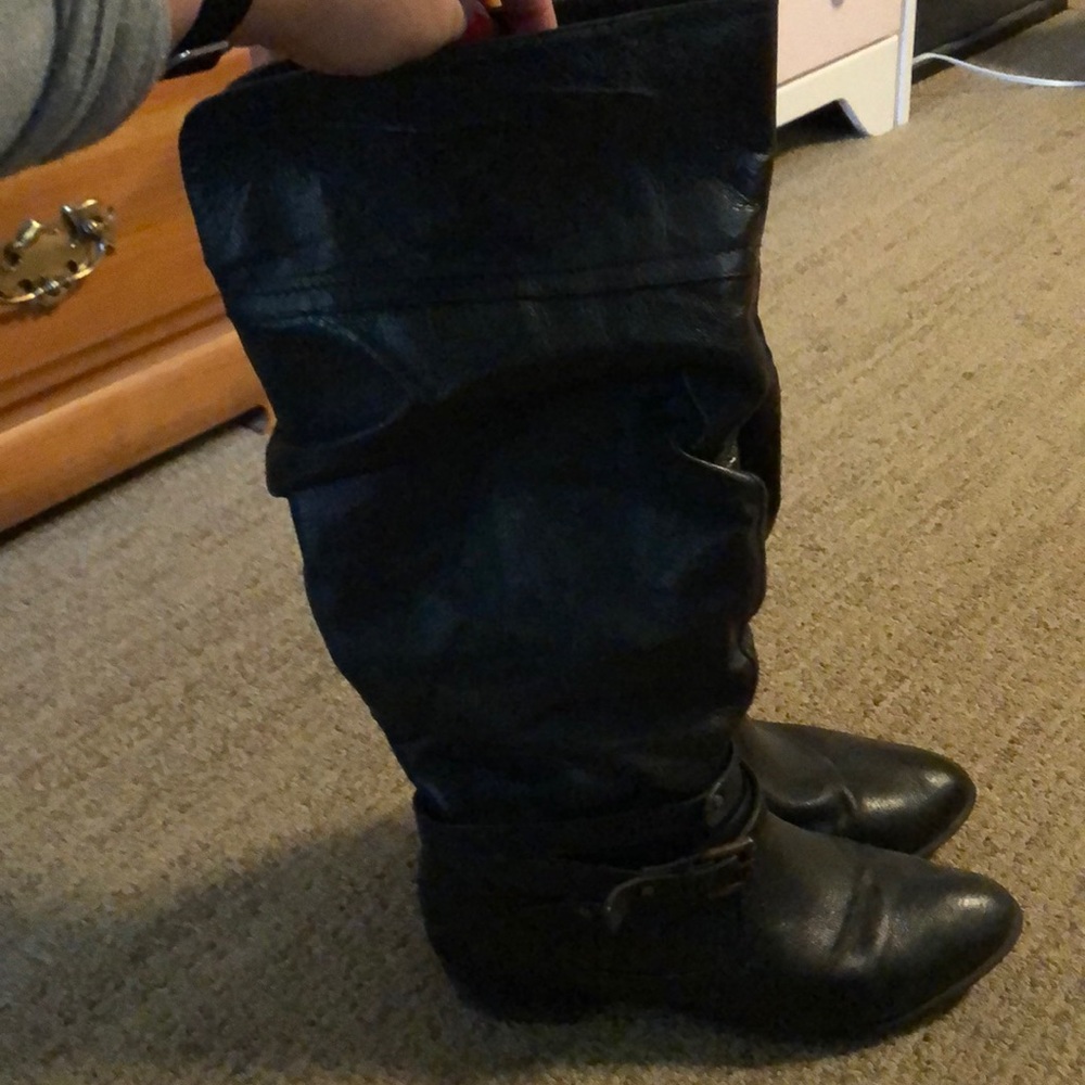 Steve Madden Casstro Boots